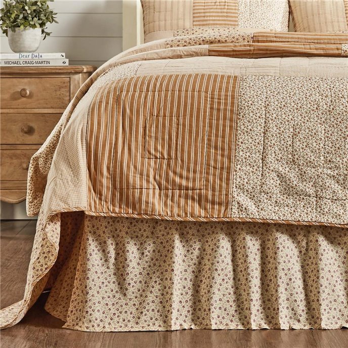 Camilia King Bed Skirt 78x80x16 Thumbnail