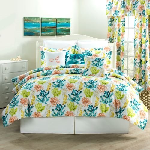 Ocho Rios Queen Bedskirt - Solid Print Thumbnail