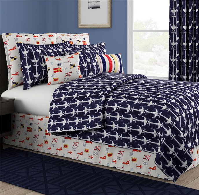 Anchor Bay 4 Piece Daybed Comforter Set Thumbnail