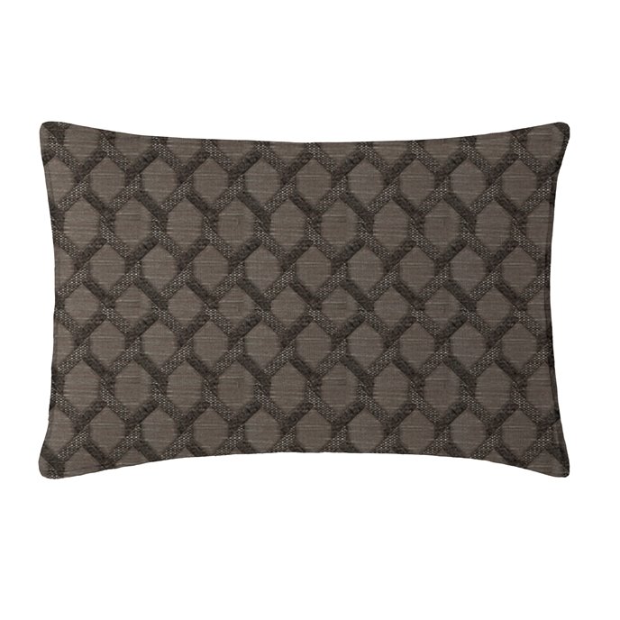 charcoal pillow