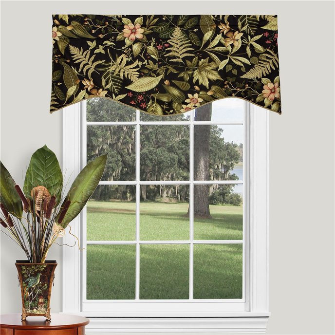 Tahitian Sunset 52" x 18" Winston Valance by Thomasville Thumbnail