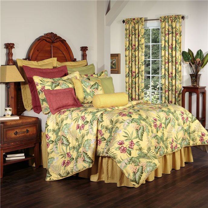 Ferngully Yellow Full Duvet by Thomasville Thumbnail