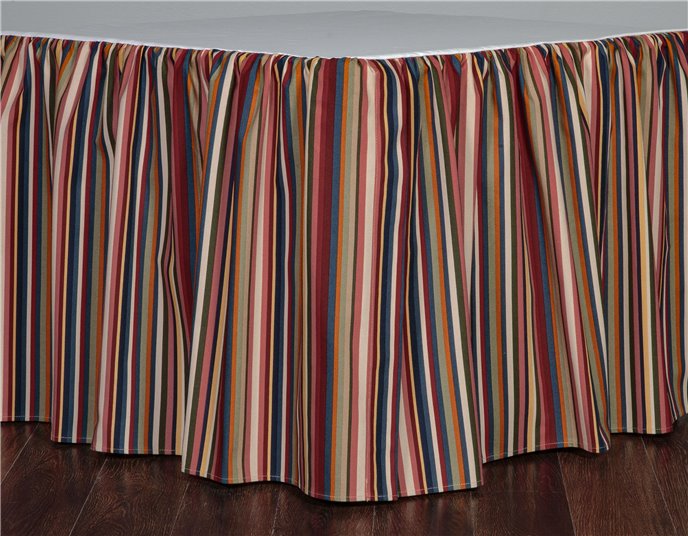 Queensland Cal King Bed Skirt by Thomasville (15" drop) Thumbnail