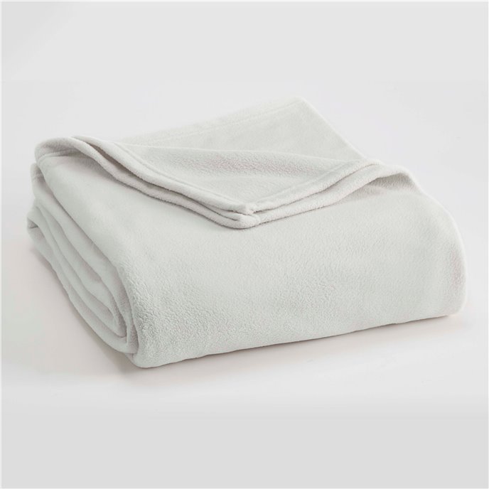 Vellux Twin Star White Microfleece Blanket Thumbnail