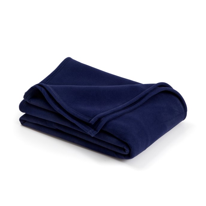 Vellux Original Full/Queen Navy Blanket Thumbnail