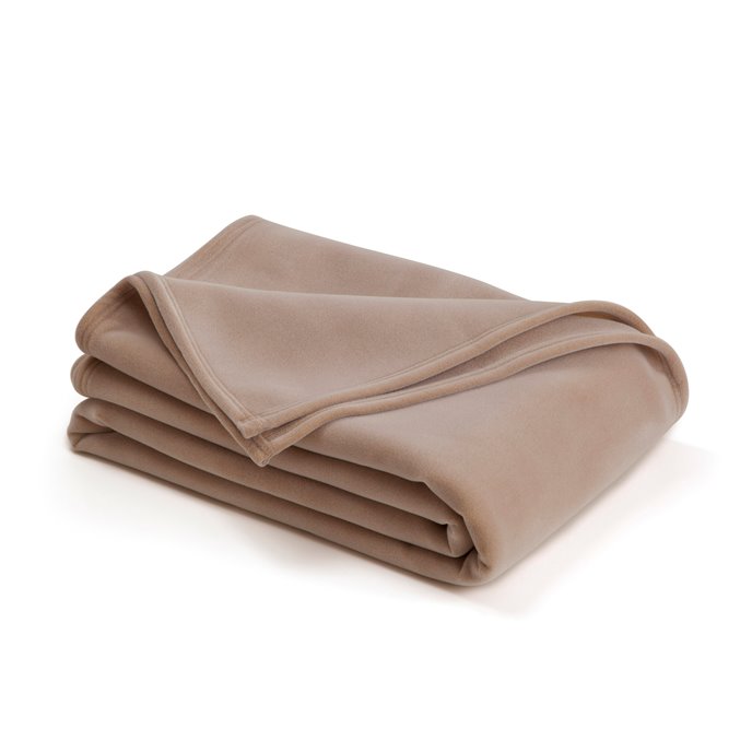 Vellux Original Full/Queen Tan Blanket Thumbnail