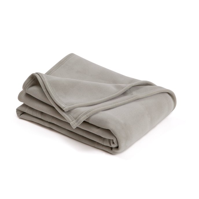 Vellux Original King Tornado Gray Blanket Thumbnail