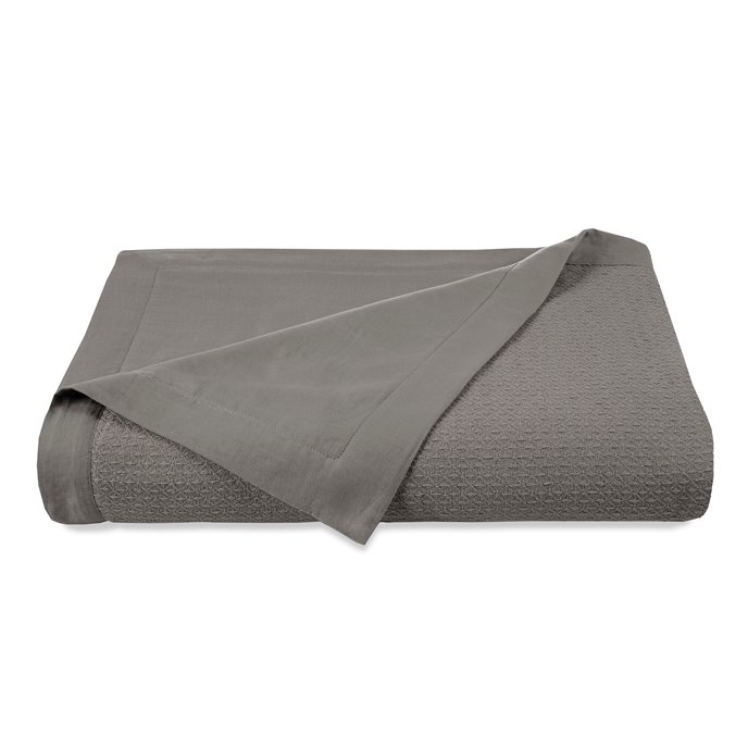 Vellux Sheet Full/Queen Charcoal Grey Blanket Thumbnail