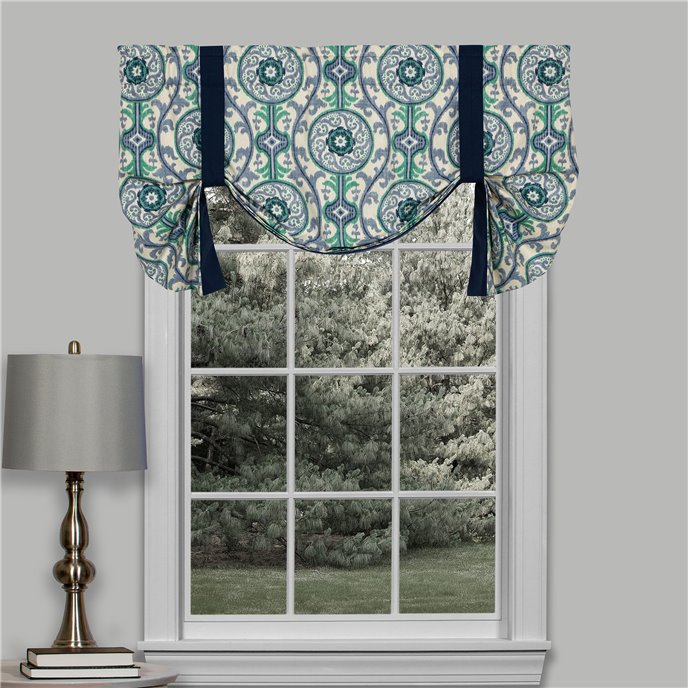 Izmir Ocean Tie Up Curtain Thumbnail