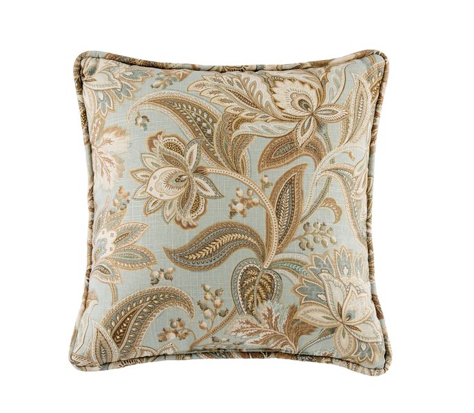 Valdosta Mist Square Pillow - 17" Thumbnail