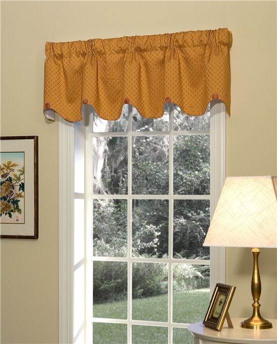 Orange Diamond Erin Valance Thumbnail