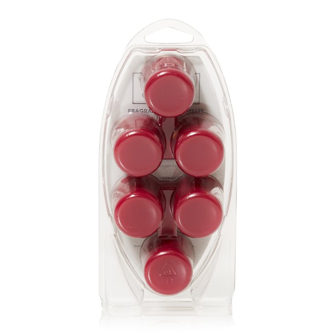 Yankee Candle Tarts Red Raspberry Wax Melt, Med Red