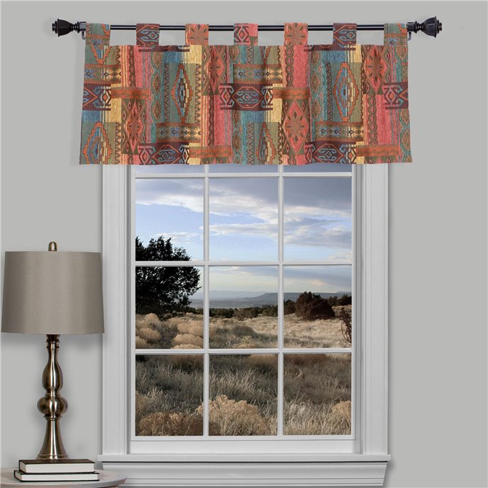 Sedona Sunset Tab Valance Thumbnail