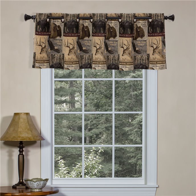 Tucker Multi Grommet Valance Thumbnail