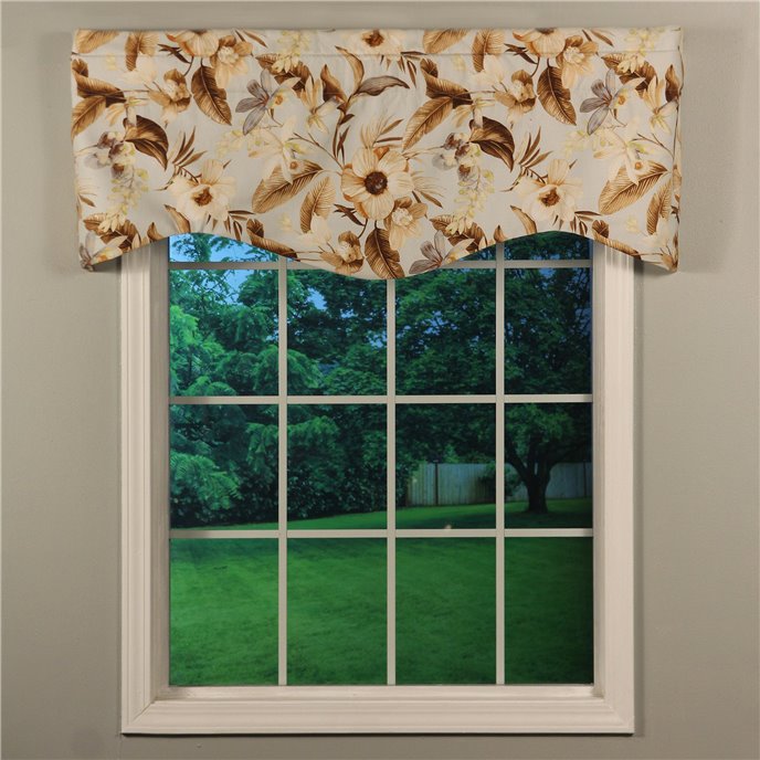 Tropical Breeze Blue Winston Valance Thumbnail