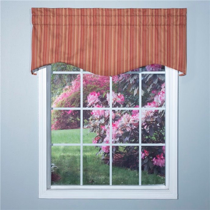 Kirkland Autumn Sunset Stripe Winston Valance Thumbnail