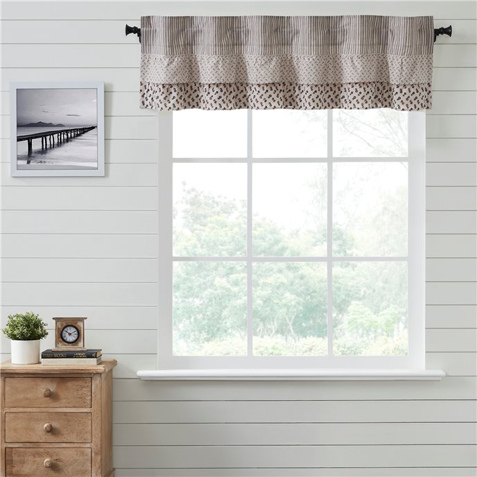 Florette Ruffled Valance 16x60 Thumbnail