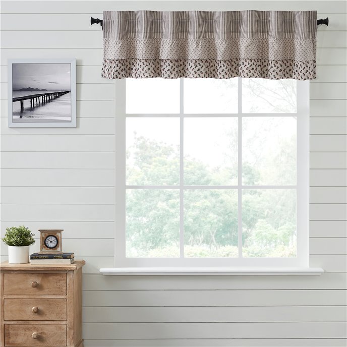 Florette Ruffled Valance 16x72 Thumbnail