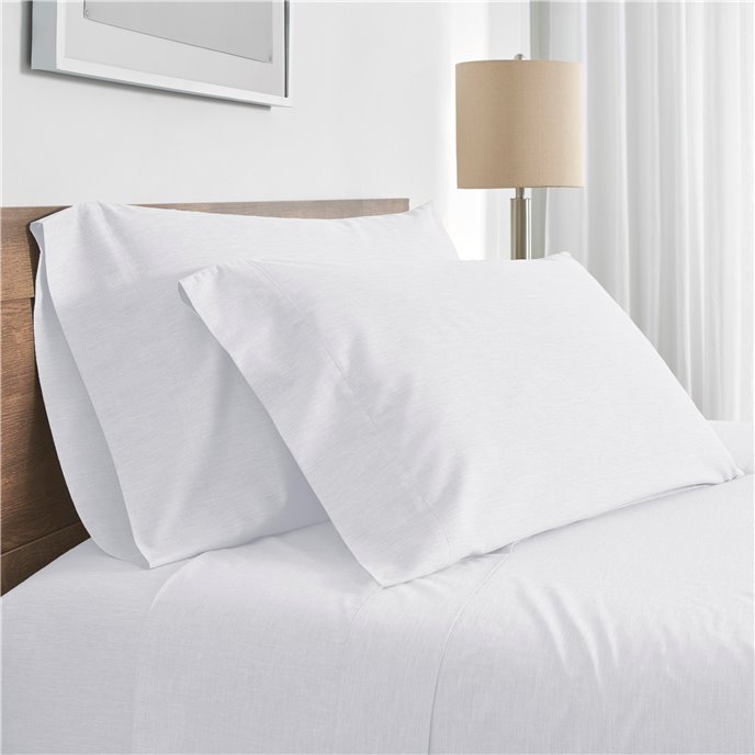 Modern Living 300 Thread Count King White Pillowcase Pair Thumbnail