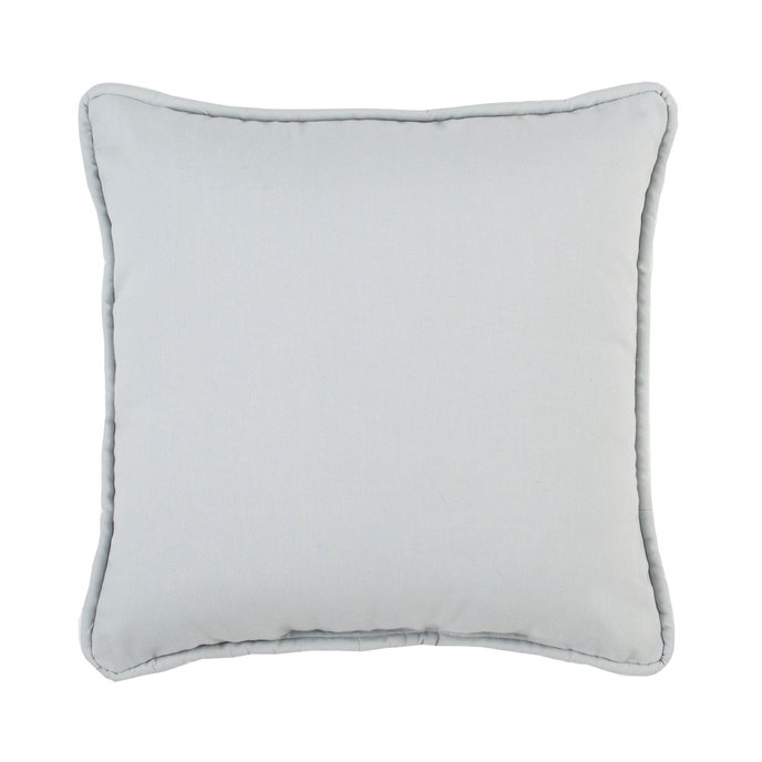 Verona II Square Pillow - Gray Thumbnail