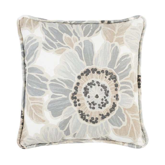 Verona II Square Pillow - Main Print Thumbnail