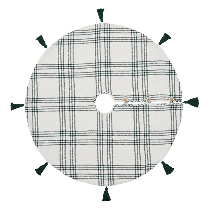 Pine Grove Plaid Tree Skirt 55 Thumbnail