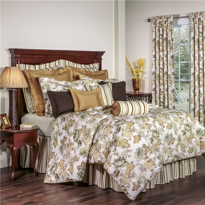 Pontoise Cal King Comforter Set  (15" drop) Thumbnail