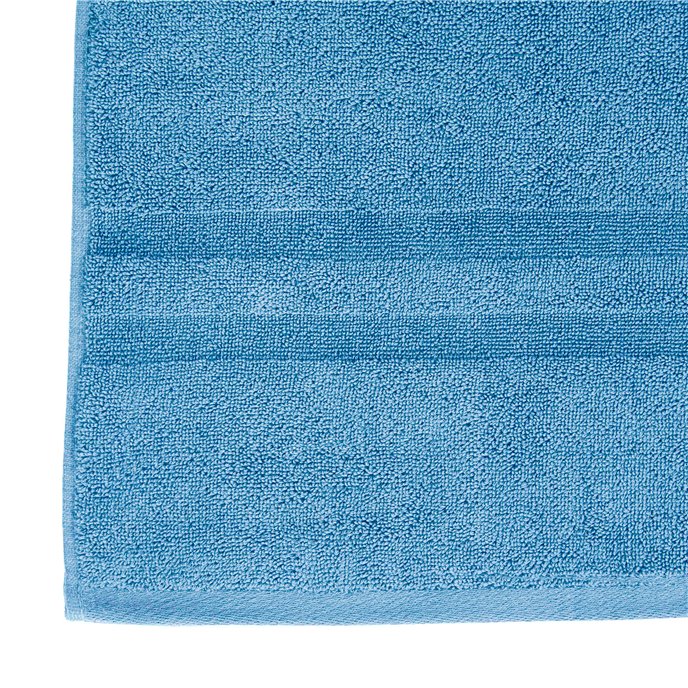 Martex Purity 6 Piece Blue Bath Towel Set by Westpoint Home - PC Fallon
