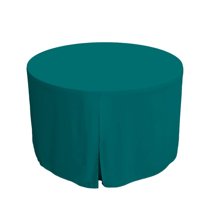 Tablevogue 48-Inch Peacock Round Table Cover Thumbnail