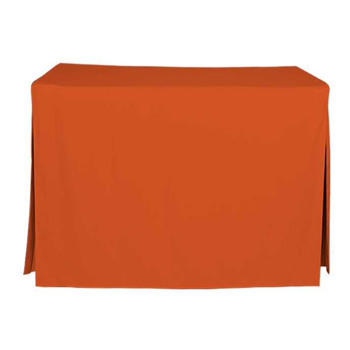 Tablevogue 4-Foot Ooh-Orange Table Cover Thumbnail