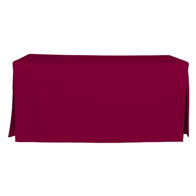 Tablevogue 6-Foot Garnet Table Cover Thumbnail