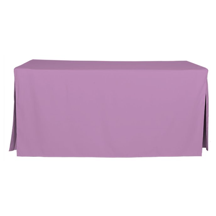 Tablevogue 6-Foot Lilac Table Cover Thumbnail