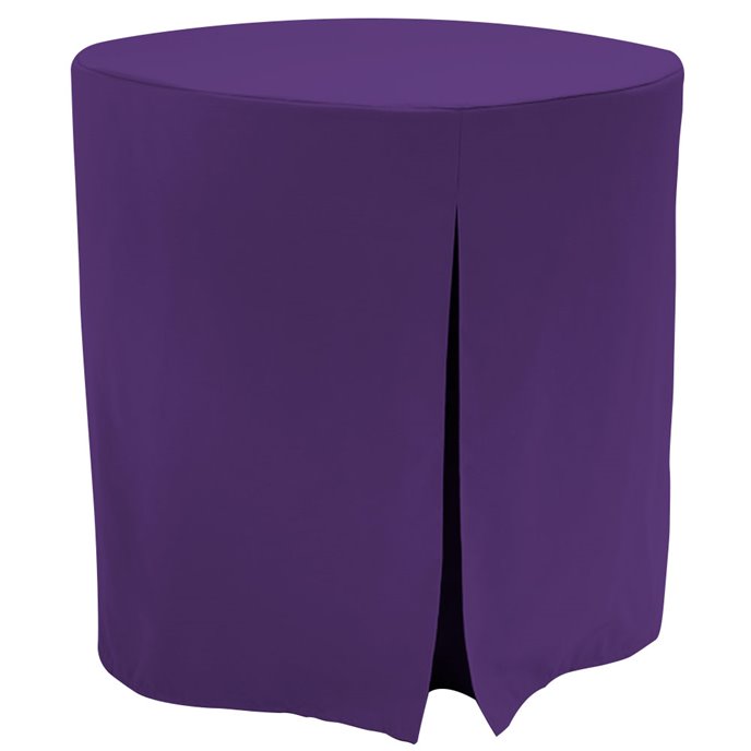 Tablevogue 30-Inch Violet Round Table Cover Thumbnail