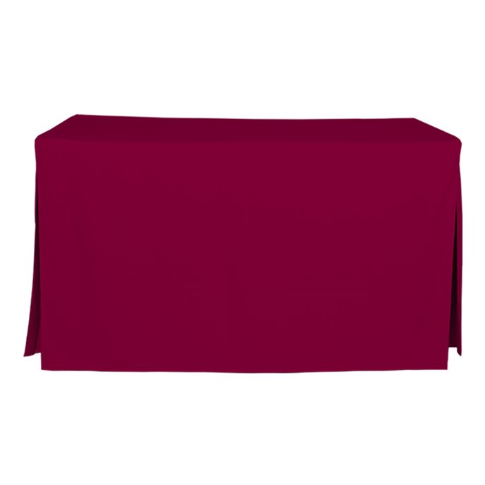 Tablevogue 5-Foot Garnet Table Cover Thumbnail