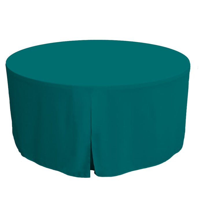 Tablevogue 60-Inch Peacock Round Table Cover Thumbnail