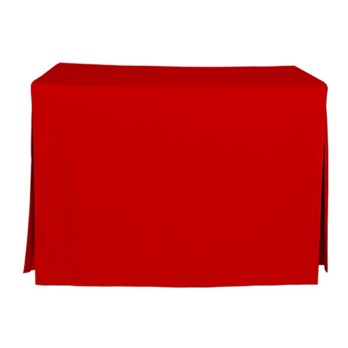 Tablevogue 4-Foot Red Table Cover Thumbnail