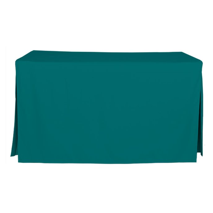 Tablevogue 5-Foot Peacock Table Cover Thumbnail