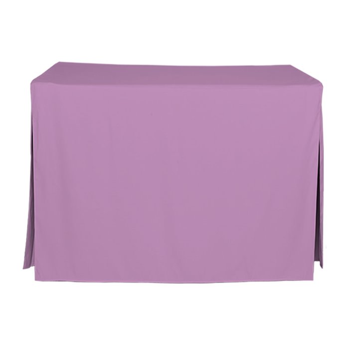 Tablevogue 4-Foot Lilac Table Cover Thumbnail