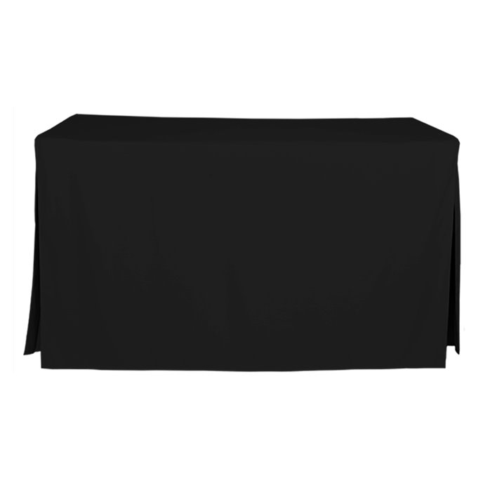 Tablevogue 5-Foot Black Table Cover Thumbnail