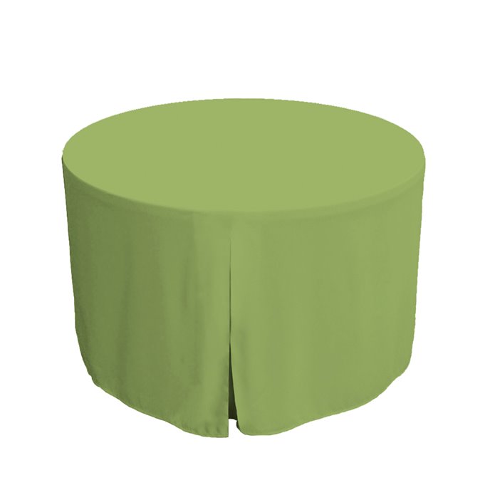 Tablevogue 48-Inch Pistachio Round Table Cover Thumbnail