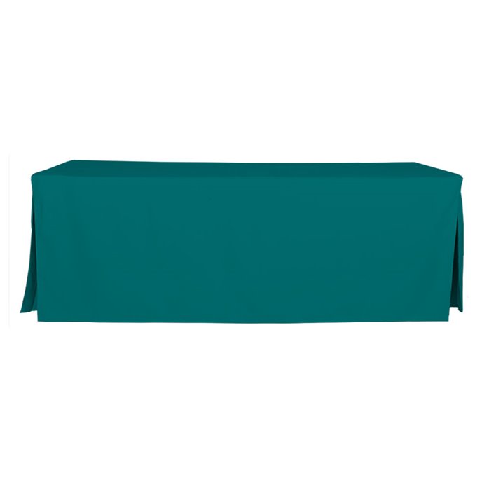 Tablevogue 8-Foot Peacock Table Cover Thumbnail