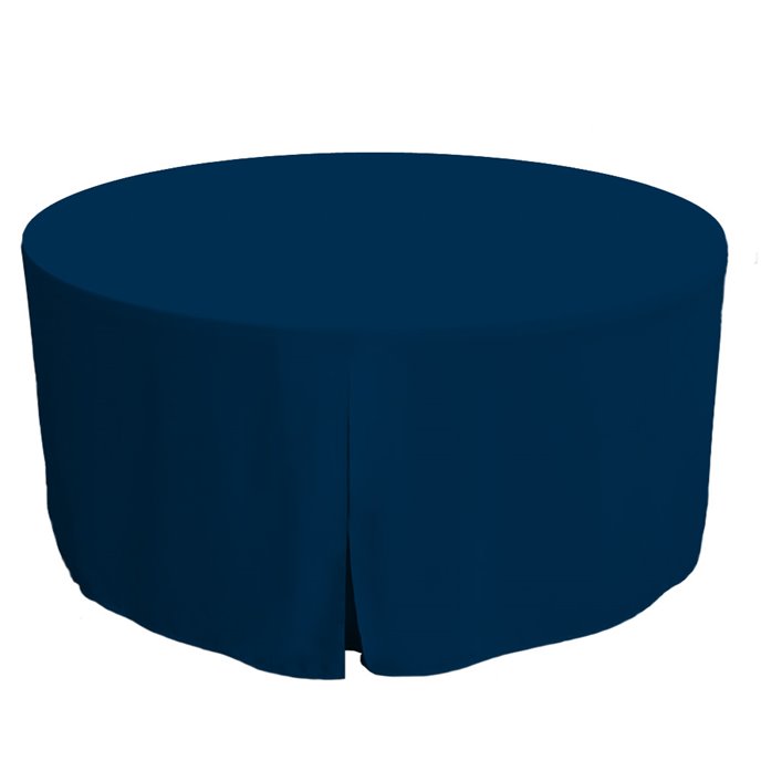 Tablevogue 60-Inch Sapphire Round Table Cover Thumbnail