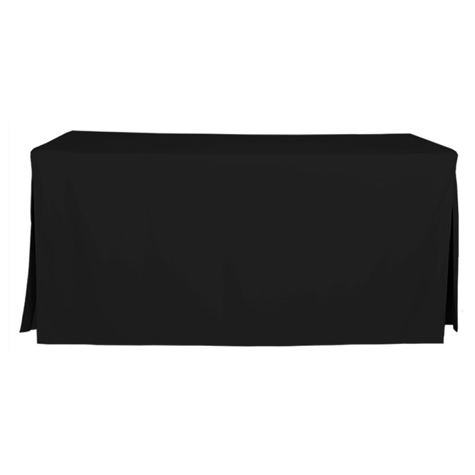 Tablevogue 6-Foot Black Table Cover Thumbnail