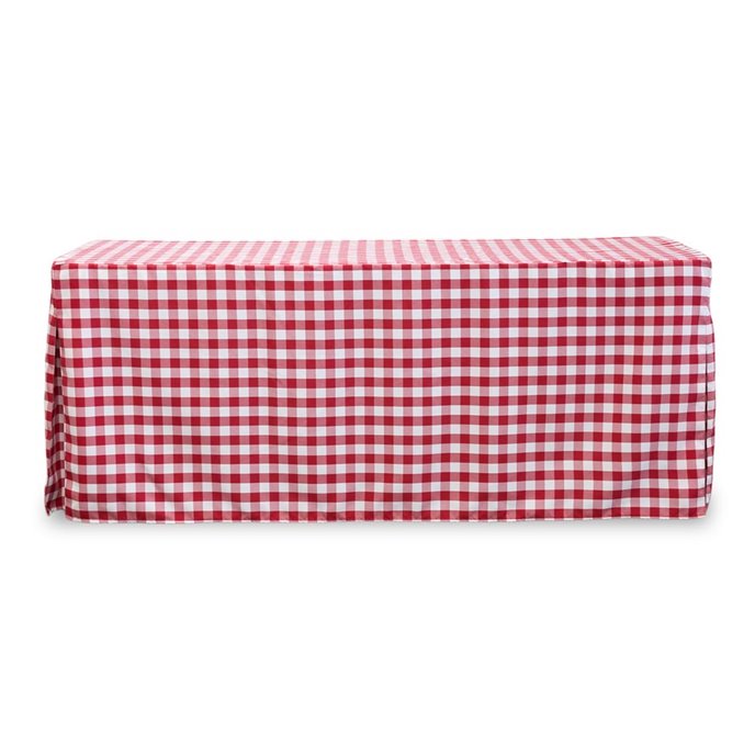 Tablevogue 6-Foot Red Picnic Plaid Table Cover Thumbnail