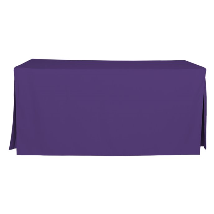 Tablevogue 6-Foot Violet Table Cover Thumbnail