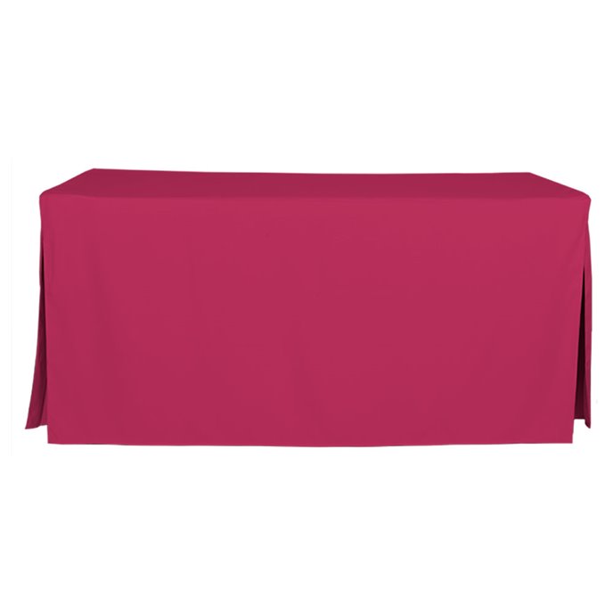 Tablevogue 6-Foot Fuchsia Table Cover Thumbnail