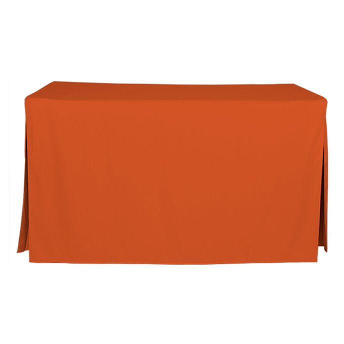 Tablevogue 5-Foot Ooh-Orange Table Cover Thumbnail