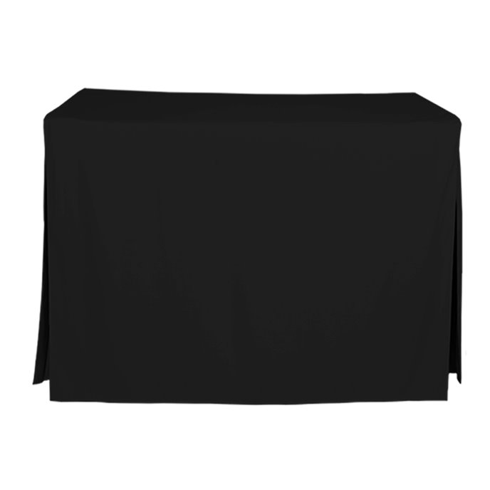 Tablevogue 4-Foot Black Table Cover Thumbnail