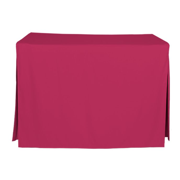 Tablevogue 4-Foot Fuchsia Table Cover Thumbnail