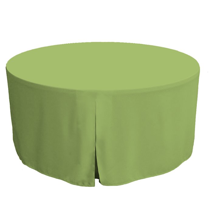 Tablevogue 60-Inch Pistachio Round Table Cover Thumbnail